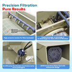 commercial koi pond filter system