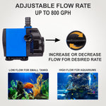 pond pump 800 gph