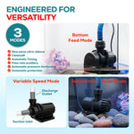 Aqua Dream 24V DC Eco Marine Aquarium Wave Water Pump 320 GPH