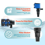 Aqua Dream Aquarium Undergravel Filter Water Pump Oxygen 660 GPH