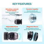 Aqua Dream 24V DC Sine Wave Maker Pump 4800 GPH - Aquarium, Coral Reef, Ponds