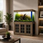 200 Gallon Fish Tank with Stand | Large Glass Aquarium