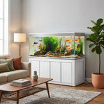260 gallon aquarium with stand sump and LED