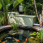 small koi pond filter system