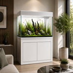 110 Gallon Aquarium with Stand | Premium Glass Fish Tank