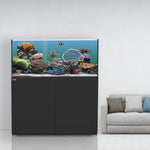 130 Gallon Aquarium with Stand | Rimless Glass Fish Tank | Aqua Dream USA