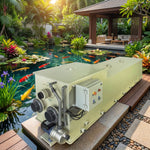 commercial koi pond filter system