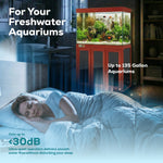 Aqua Dream 3in1 Aquarium Internal Filter Water Pump Oxygen 475 GPH
