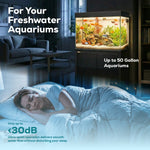 Aqua Dream 3In1 Aquarium Internal Filter Water Pump Oxygen 660 GPH