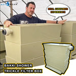 Fish Pond Bakki Shower Trickle Filter Drip Box Filters Ponds Up To 6,720 Gallons At 7500 Gallons Per Hour (GPH)