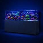 250 Gallon Tank Coral Reef Aquarium Ultra Clear Glass & Built in Sump