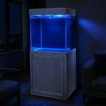 Aqua Dream 40 Gallon Tempered Glass Aquarium White Oak