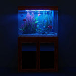 Acuario Aqua Dream de 50 galones de secoya