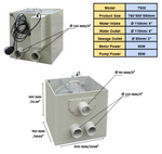 Pond Submerged Macro Drum Filter Filters Ponds Up To 7,185 Gallons At 8,000 GPH