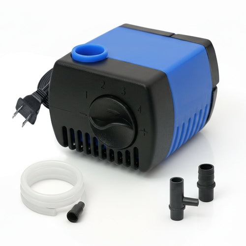 Aqua Dream 90 GPH Adjustable Submersible Pump Aquarium Powerhead