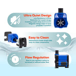 Aqua Dream 132 GPH Bomba Sumergible Powerhead