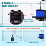 Bomba sumergible ajustable Aqua Dream 800 GPH para acuario