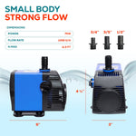 Bomba Sumergible Ajustable Aqua Dream 1060 GPH